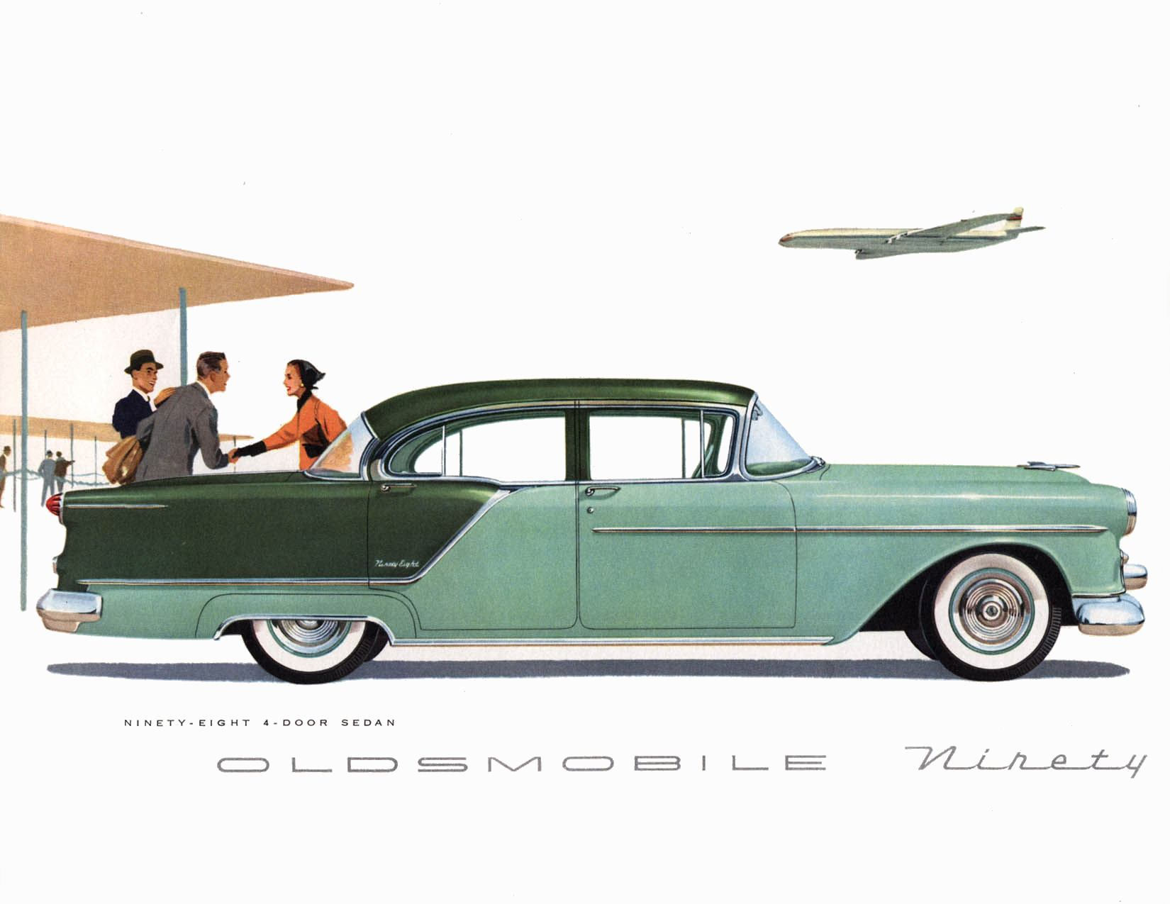 1954 Oldsmobile Motor Cars Brochure Page 16